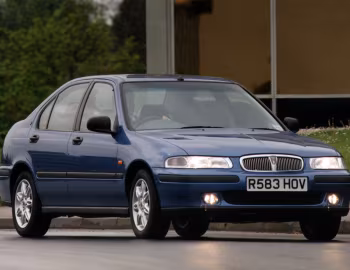 Rover 400 Saloon (HH-R) '1995–99