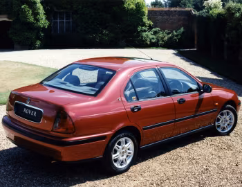 Rover 400 Saloon (HH-R) '1995–99