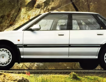 Rover 418 SLD Turbo [UK-spec] (R8) '1992–95