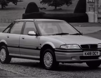 Rover 400 Series [UK-spec] (R8) '1992–95