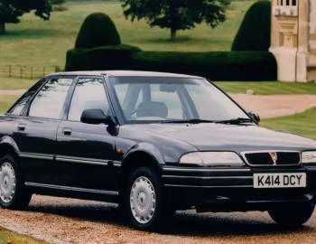 Rover 414 Si [UK-spec] (R8) '1992–95