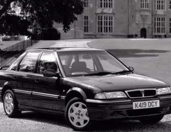 Rover 420 GSi Sport [UK-spec] (R8) '1992–93