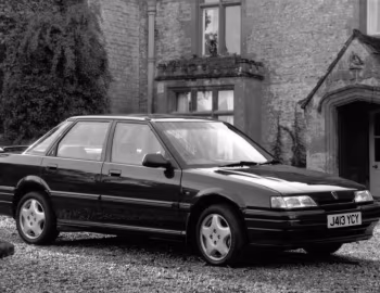 Rover 420 GSi Sport [UK-spec] '1991–92