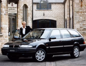Rover 400 Tourer [UK-spec] (R8) '1994–96