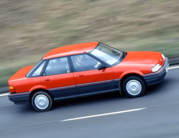 Rover 414 Si [UK-spec] (R8) '1990–91