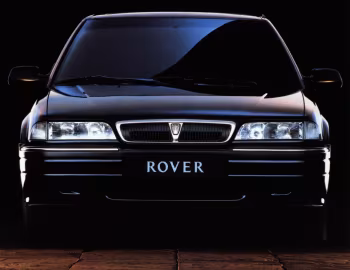 Rover 414 Si [UK-spec] (R8) '1992–95