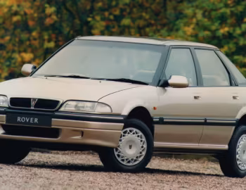 Rover 420 SLi [UK-spec] (R8) '1992–95