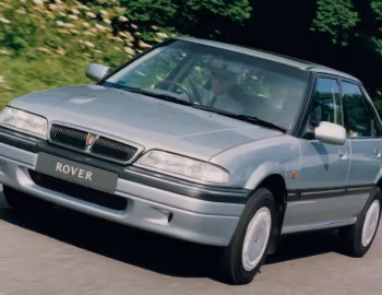 Rover 420 SLi [UK-spec] (R8) '1992–95