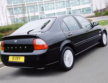 Rover 45 5-door '2004–05