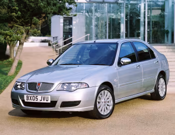 Rover 45 5-door '2004–05
