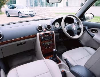 Intérieur Rover 45 Sedan '2004–05