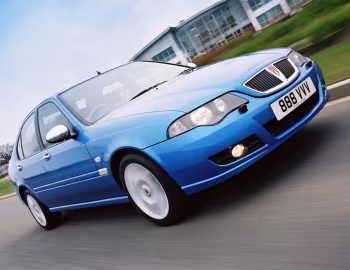 Rover 45 Sedan '2004–05