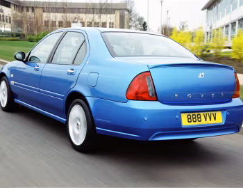 Rover 45 Sedan '2004–05