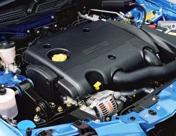 Sous la capuche Rover 45 Sedan '2004–05