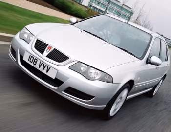 Rover 45 Sedan '2004–05