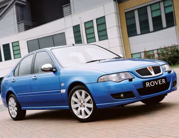 Rover 45 Sedan '2004–05
