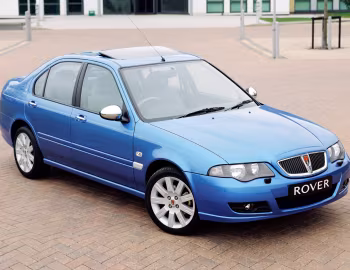 Rover 45 Sedan '2004–05