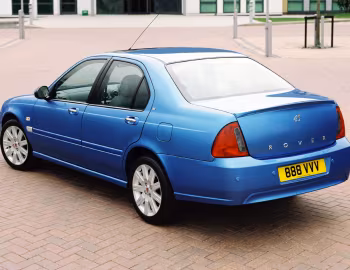 Rover 45 Sedan '2004–05