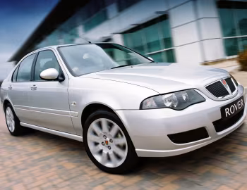 Rover 45 Sedan '2004–05