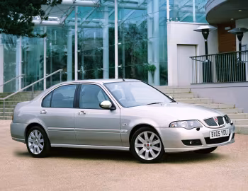 Rover 45 Sedan '2004–05