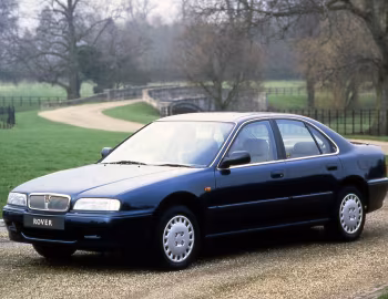 Rover 620 Si [UK-spec] (FF) '1993–02.1996