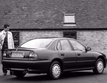Rover 620 Si [UK-spec] (FF) '1993–02.1996