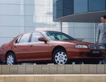 Rover 600 Series [UK-spec] (FF) '04.1997–99