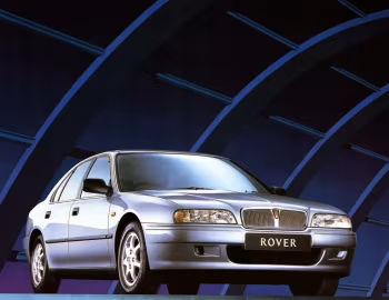 Rover 620 SLDi [UK-spec] (FF) '02.1996–04.1997