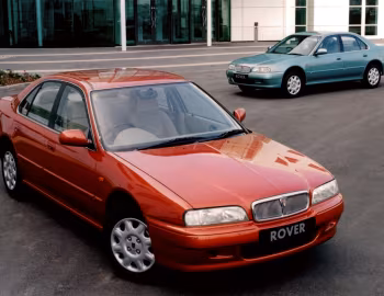 Rover 600 Series [UK-spec] (FF) '04.1997–99