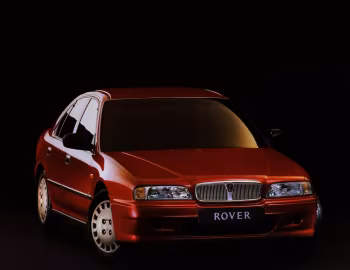 Rover 620 Si [UK-spec] (FF) '1993–02.1996
