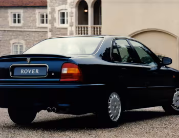 Rover 623 iS [UK-spec] (FF) '1993–95