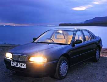 Rover 620 Si [UK-spec] (FF) '1993–02.1996