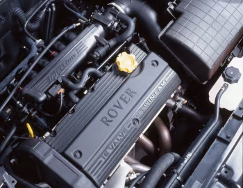 Sous la capuche Rover 75 [UK-spec] '1999–2004