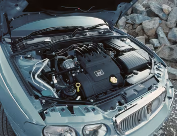 Sous la capuche Rover 75 [UK-spec] '1999–2004