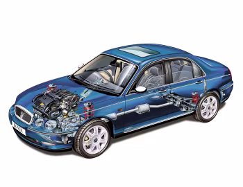 Rover 75 [UK-spec] '1999–2004