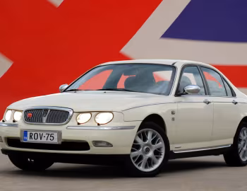 Rover 75 [EU-spec] '1999–2004