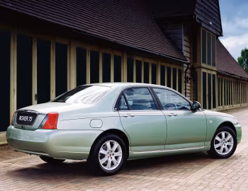 Rover 75 '2004–05