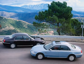 Rover 75 [UK-spec] '1999–2004