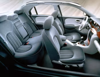 Intérieur Rover 75 [EU-spec] '1999–2004