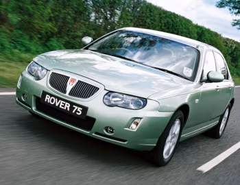 Rover 75 '2004–05