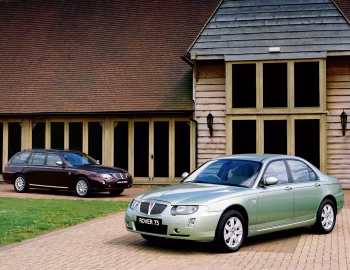 Rover 75 '2004–05
