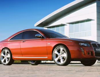 Rover 75 Coupe Concept '2004