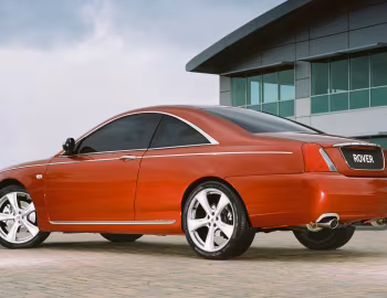 Rover 75 Coupe Concept '2004