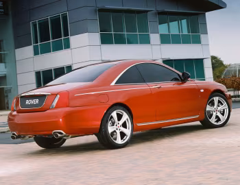 Rover 75 Coupe Concept '2004