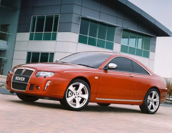 Rover 75 Coupe Concept '2004