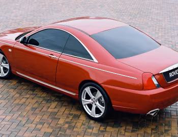 Rover 75 Coupe Concept '2004