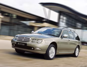 Rover 75 Tourer [UK-spec] '2001–04
