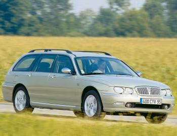 Rover 75 Tourer [EU-spec] '2001–04