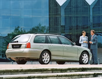 Rover 75 Tourer [UK-spec] '2001–04