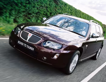 Rover 75 Tourer '2004–05